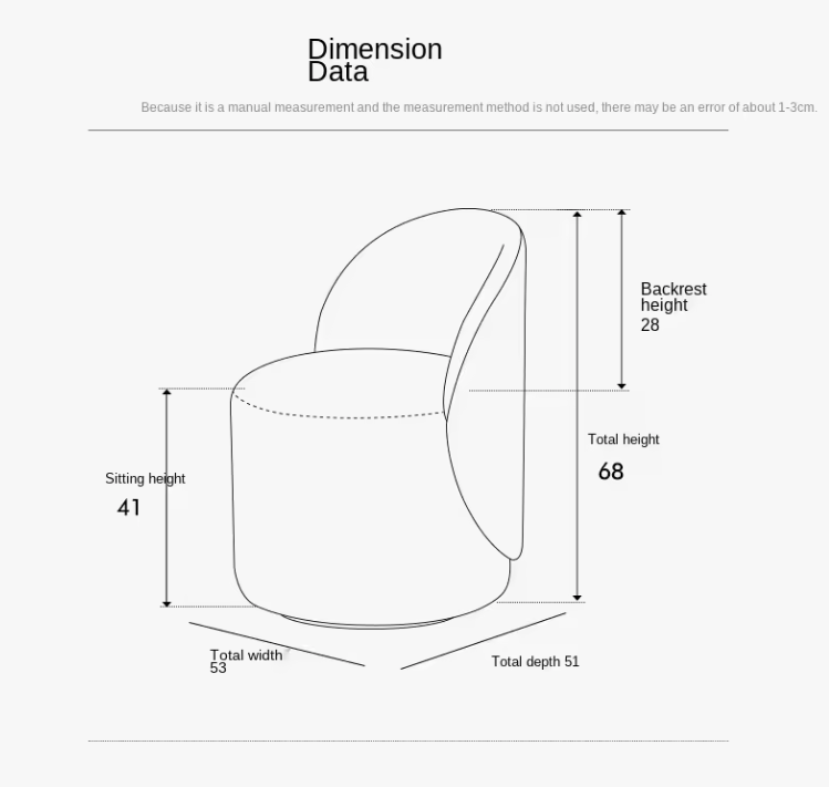 Modaix 3 In 1 Vanity Stool